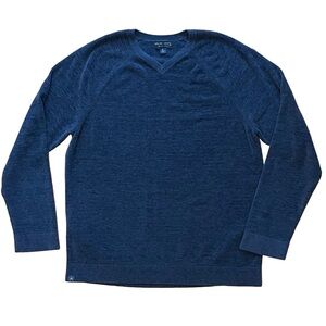 Men’s Barefoot Dreams CozyChic Lite Relaxed V-Neck Pullover, Size XL